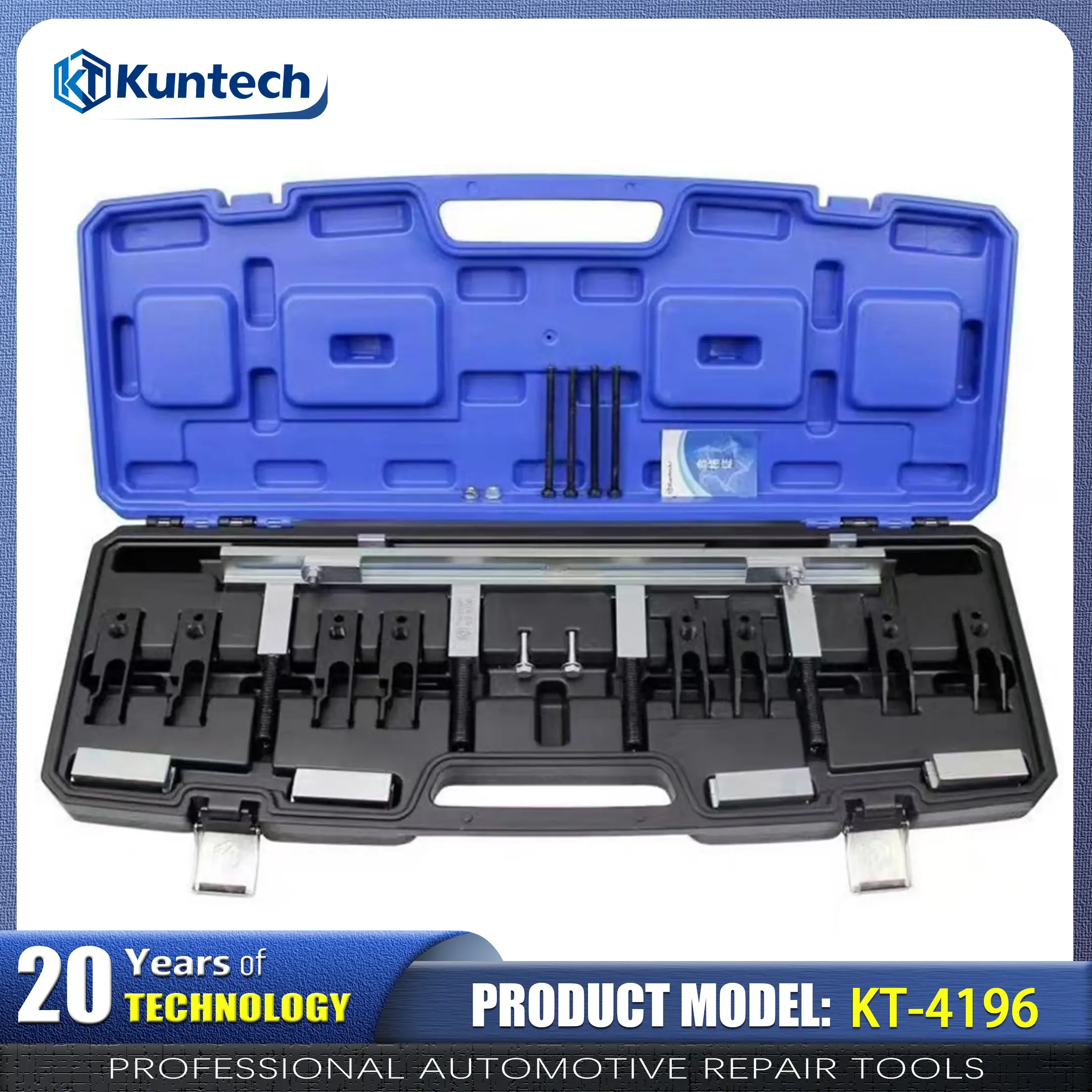 Kuntech KT-4196 Electronic Valve Rocker Arm Removal & Installation Tool Kit | Fits Jeep 1.3T 1.4T 2.0L 2.4L Engines
