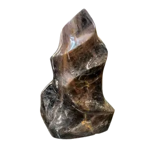 Black Moonstone Flame 5"