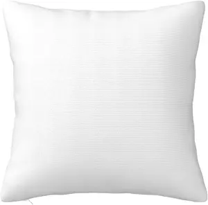 Customized Throw Pillow Covers Personalized Pillow Case with Photo Text Image Name, Square Pillowcase Cushion Covers for Sofa Couch Bed Chair Farmhouse Decorative Multi Sizes, White, 12"x12"