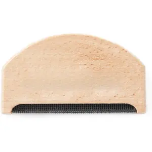 Cashmere Sweater Comb Lint Remover Sweater De-Pilling Wooden De-fuzzing Shaver
