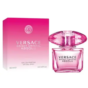 Versace Bright Crystal Absolu EDP for Women – Floral Orientals with Yuzu, Chypre Fruity Fragrance Vegetal Amber