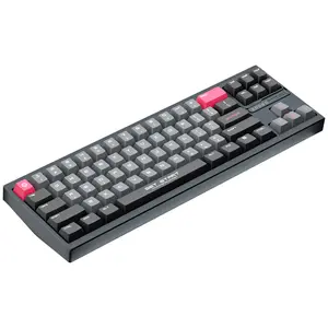 Uniqmag UQ71 High Precision Magnetic Switch Springless RGB TKL Gaming Keyboard for PC, MAC - Dark Gray