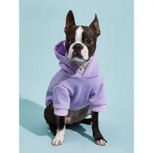 Solid Color Pet Hoodie