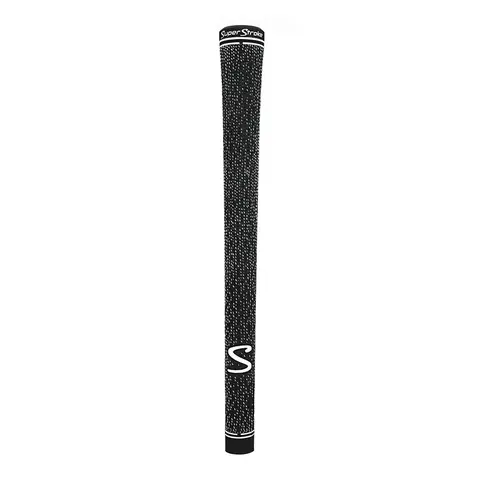 SupeStroke S-Tech Full Cord Golf Club Grip - Standard Size Engineered Rubber, Cross-Traction Texture, 10.7" Long, Unisex, All-Weather Non-Slip, Enhanced Feedback & Control, Golf Accessories