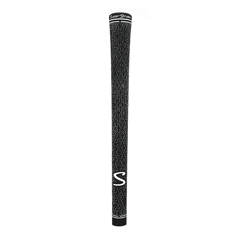SupeStroke S-Tech Full Cord Golf Club Grip - Standard Size Engineered Rubber, Cross-Traction Texture, 10.7" Long, Unisex, All-Weather Non-Slip, Enhanced Feedback & Control, Golf Accessories