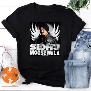 Sidhu Painting Unisex T-Shirt, Sidhu Moose Wala Shirt, Rapper Sidhu Moose Wala Shirt, Miss Sidhu Moose Wala Shirt