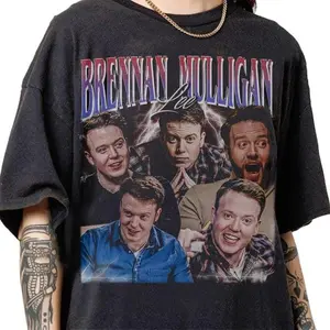 Limited Brennan Lee Mulligan 90s Bootleg T-shirt, Brennan Lee Mulligan Graphic Tee, Retro Brennan Lee Mulligan Streetwear Gifts Sweatshirt