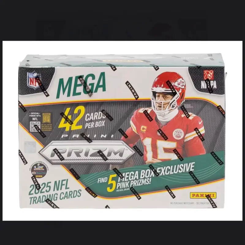 PANINI PRIZM MEGA BOX NFL 2025