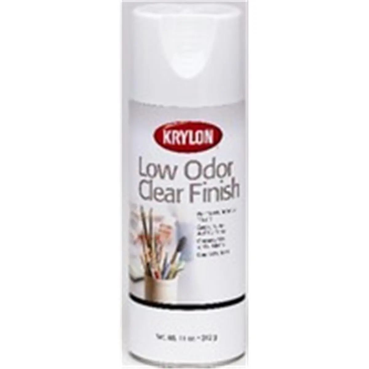 Krylon 7120K Low Odor Clear Matte Finish - 11 Oz.