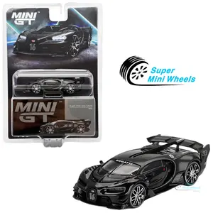 Mini GT 1:64 Bugatti Vision Gran Turismo Black #795