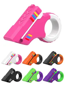 3D Printed Fidget Slider Unique 3D Printed Fidget Game Portable Fun Finger Fidgets Printed Spinner For Relieve Stress & Relax