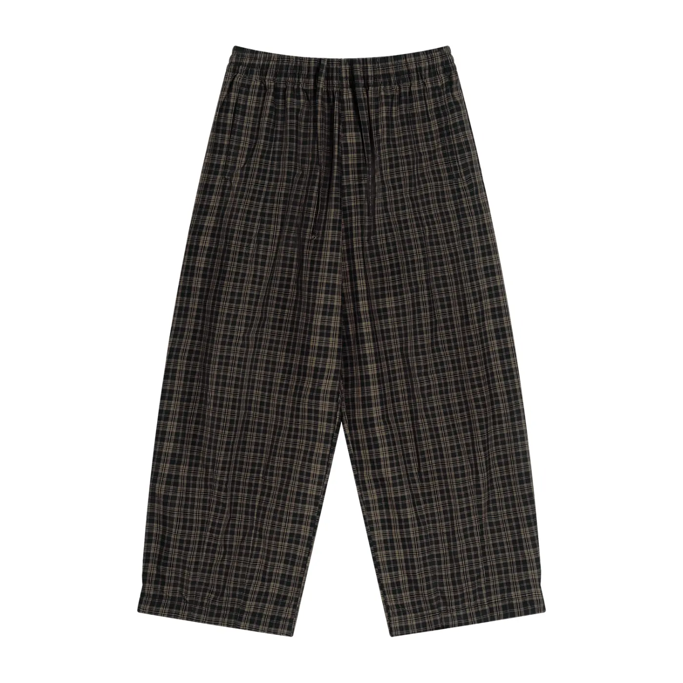Love is Fleeting Plaid Wide Leg Pants