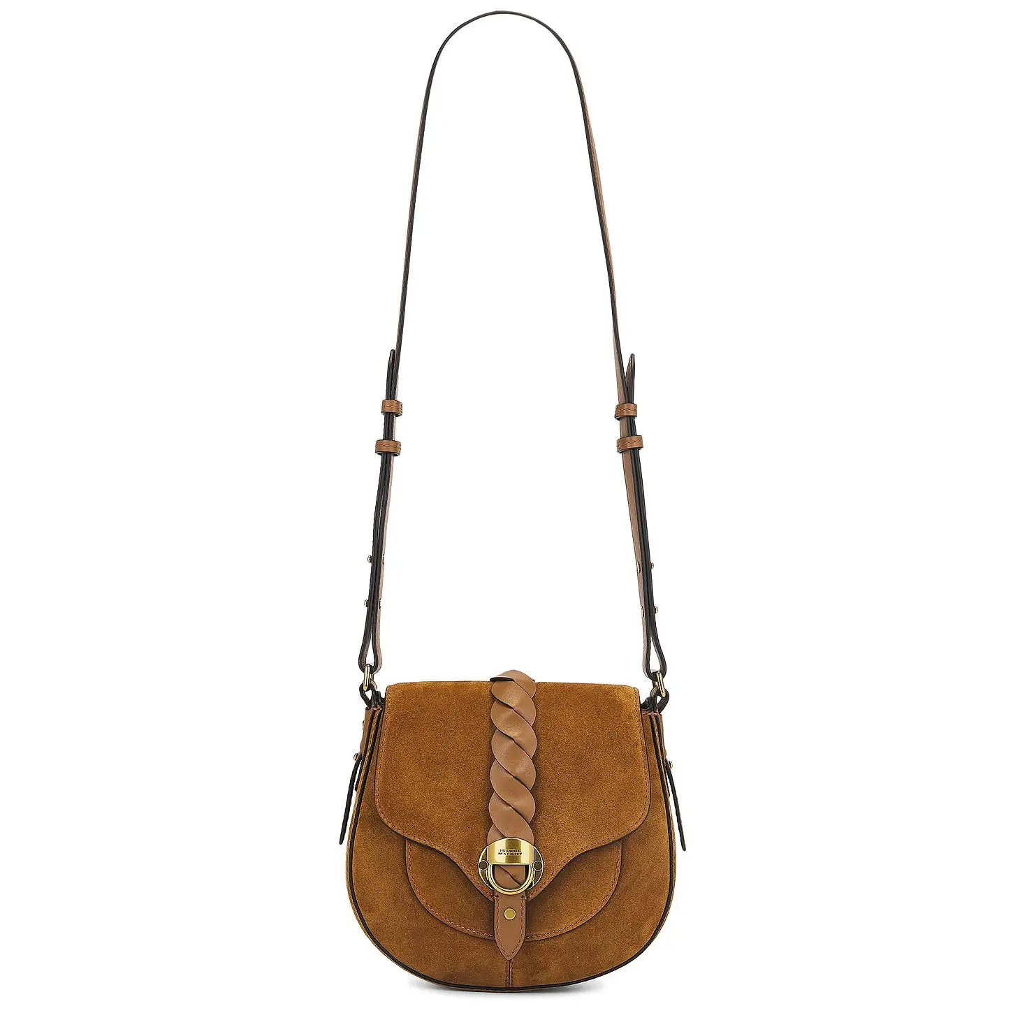 Isabel Marant Altay Small Shoulder Bag in Beige