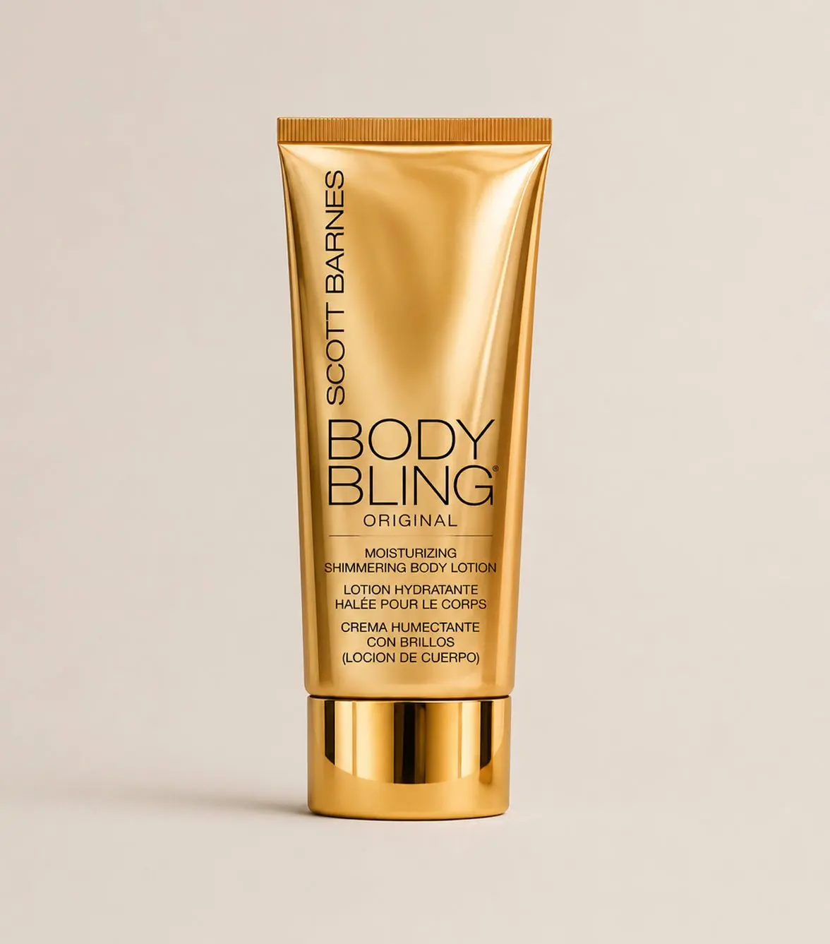 Scott Barnes Body Bling Original Bronzing Shimmer Lotion