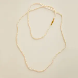 I Am Abundant Pearl Chain