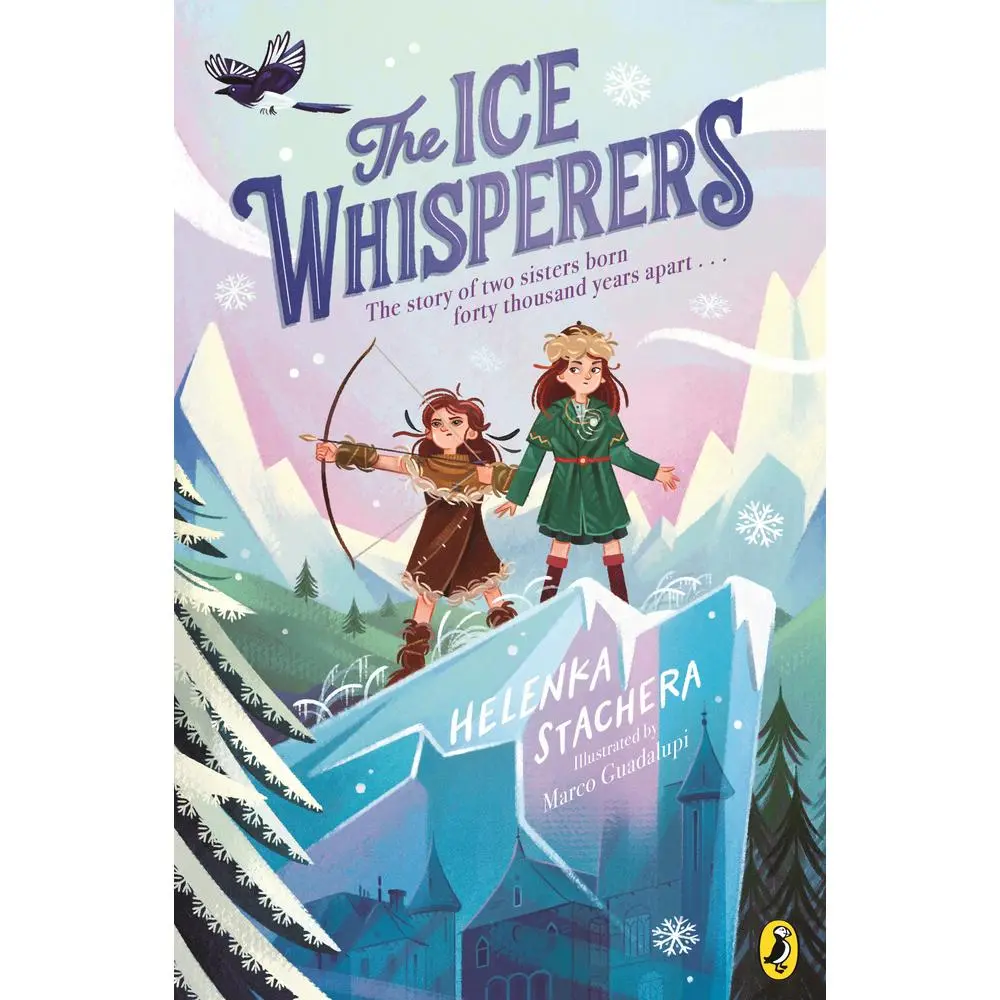 USED-The Ice Whisperers by Stachera, Helenka (Paperback)