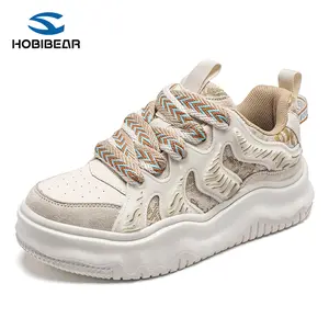 HOBIBEAR Ladies/Men's Outdoor Casual Shoes - Fashionable Sports Shoes - Suitable for traveling, jogging, hiking, and mountain climbing.