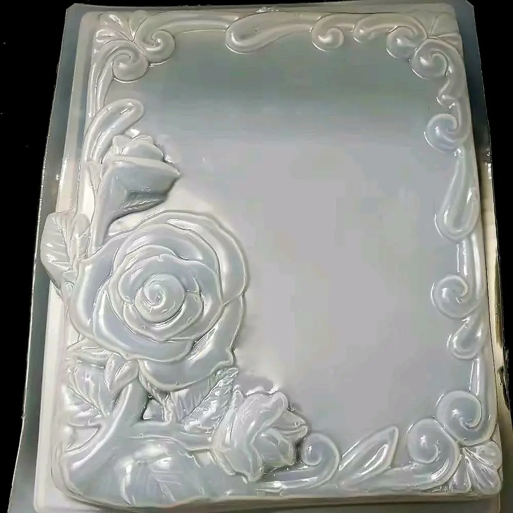 Rose Framed Plastic Mold
