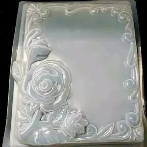 Rose Framed Plastic Mold Rose Framed Plastic Mold