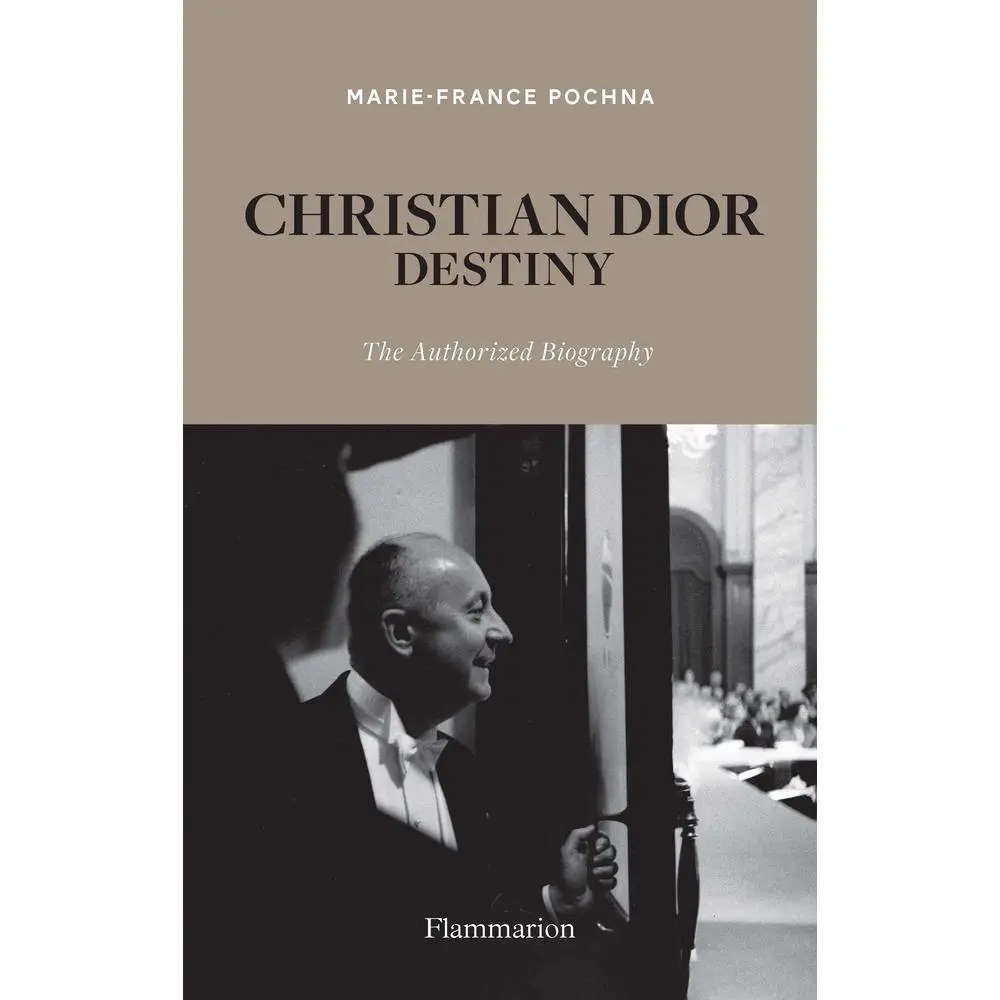 USED-Christian Dior: Destiny: The Authorized Biography by Pochna, Marie-France (Hardcover)