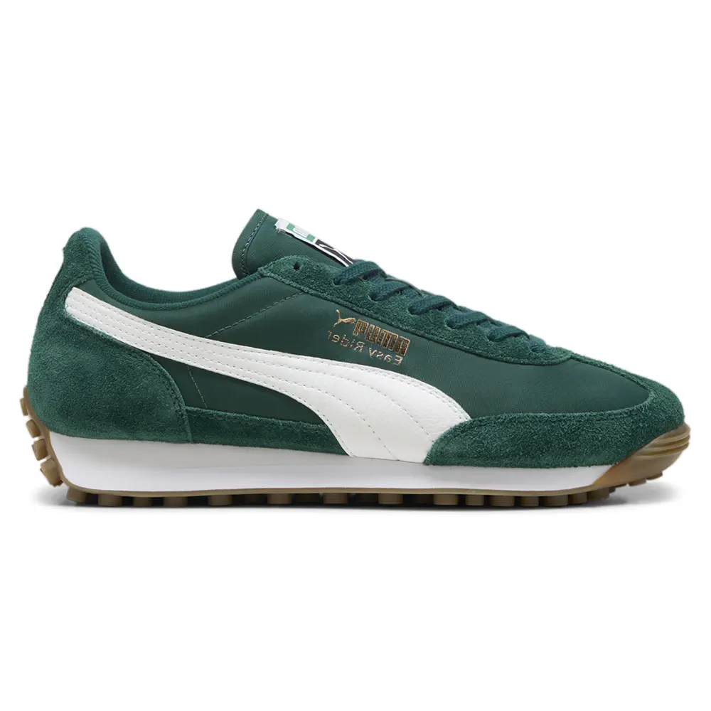 PUMA Mens Easy Rider Vintage Lace Up Sneakers Shoes Casual - Green