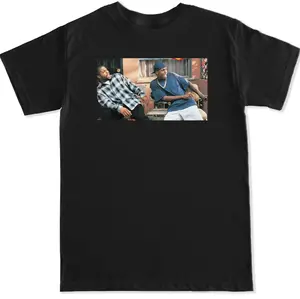 Funny Meme Ice Cube Chris Tucker Damn T-shirt, Friday Debo Smokey Movie Film Sweatshirt, Y2k Graphic Tee, Halloween Gift, Unisex Menswear Top