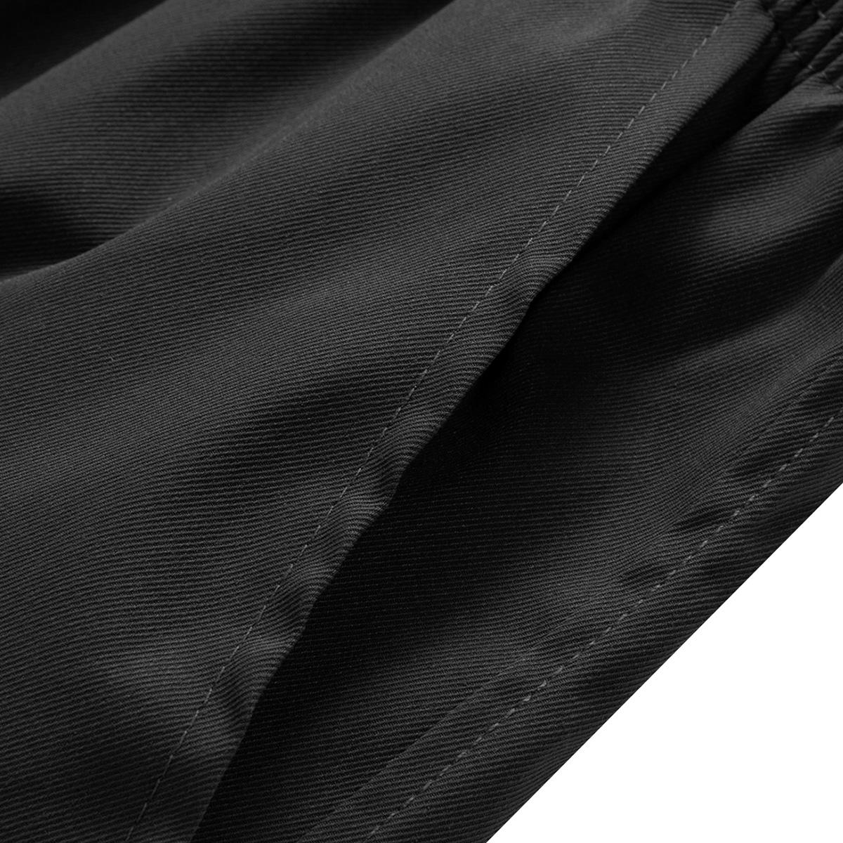 Set of 4 men&rsquo;s outdoor tactical shorts with multiple pockets&mdash;fashionable summer lightweight loose straight-leg casual shorts, durable multifunctional work shorts suitable for camping, cycling, and hiking.