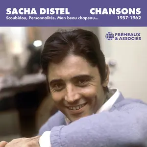 Sacha Distel - Chansons 1957-1962 - Scoubidou, Personnalites, Mon beau chapeau…  [COMPACT DISC - CD]