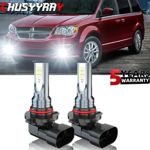 For Toyota Corolla 2005 2006 2007 2008 LED Fog Light Bulbs 6000K White 9145