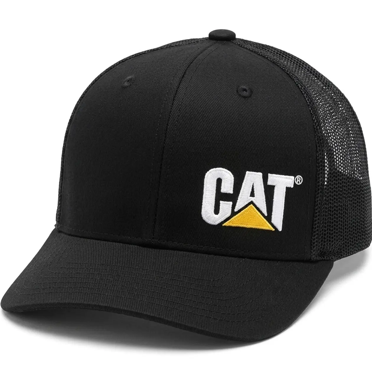 CAT Embroidered Retro Hat Trucker Hat Many Colors Snapback Hat, Unisex Casual Street Style, Gift Idea For Her Him, Unisex Everyday Wear
