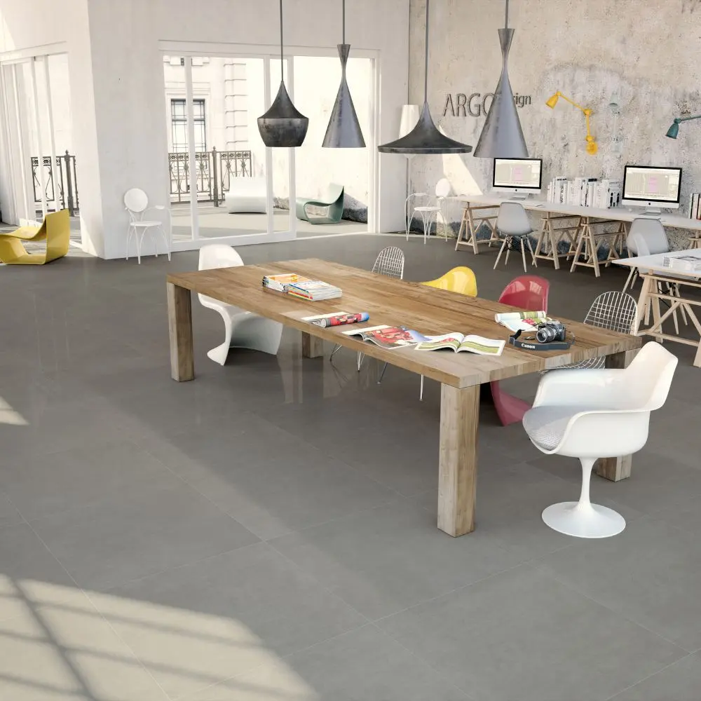 Seattle Graphite 12x24 Porcelain Tile Matte