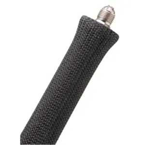 212 MAIN Techflex UUN7.50BK Braided Heatproof Insultherm Spark Plug Boots, 3/4" Dia., Black, 8-Piece, Automotive Engine Vehicle Replacement Parts