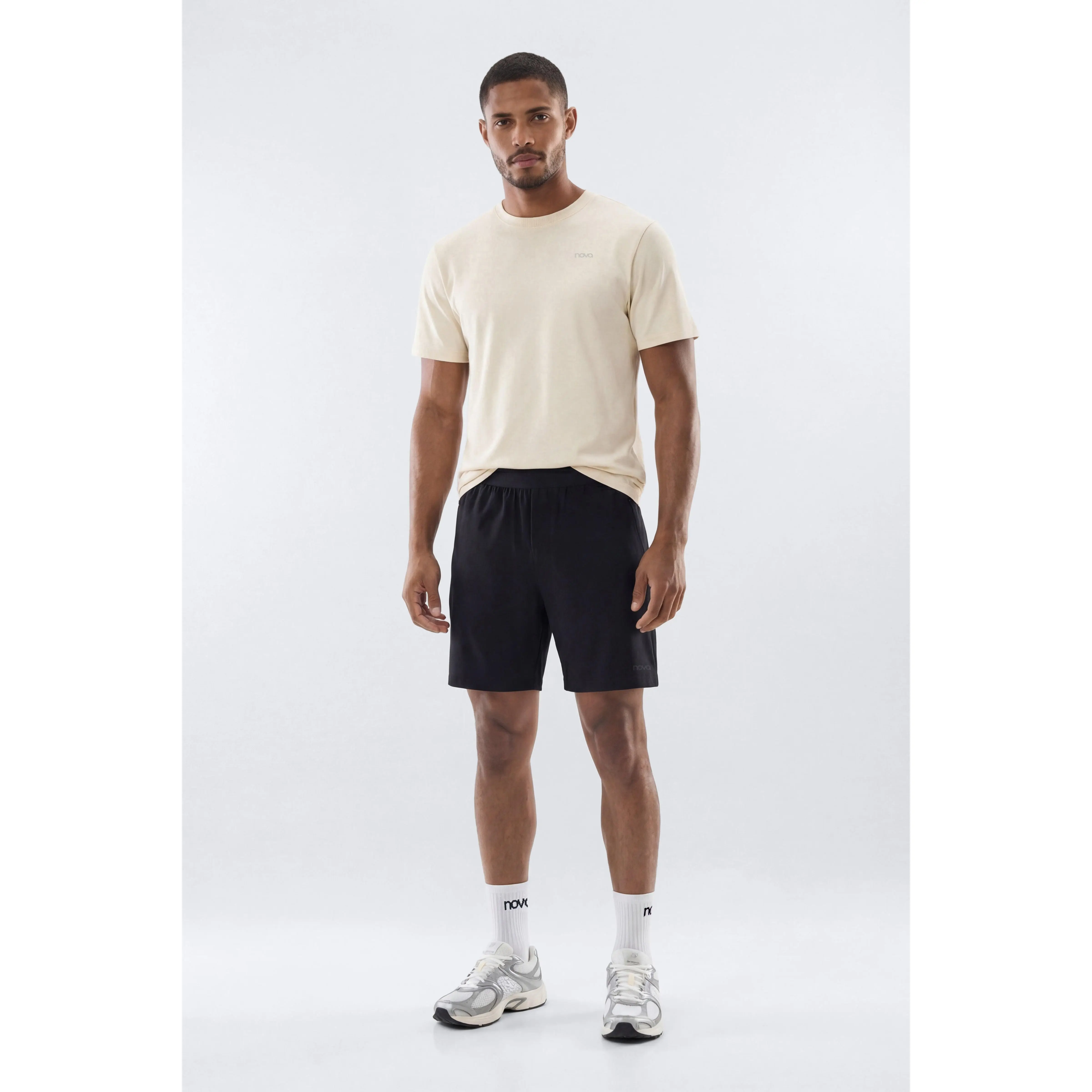 ActiveNylon™ 7″ Pocket Shorts - Black