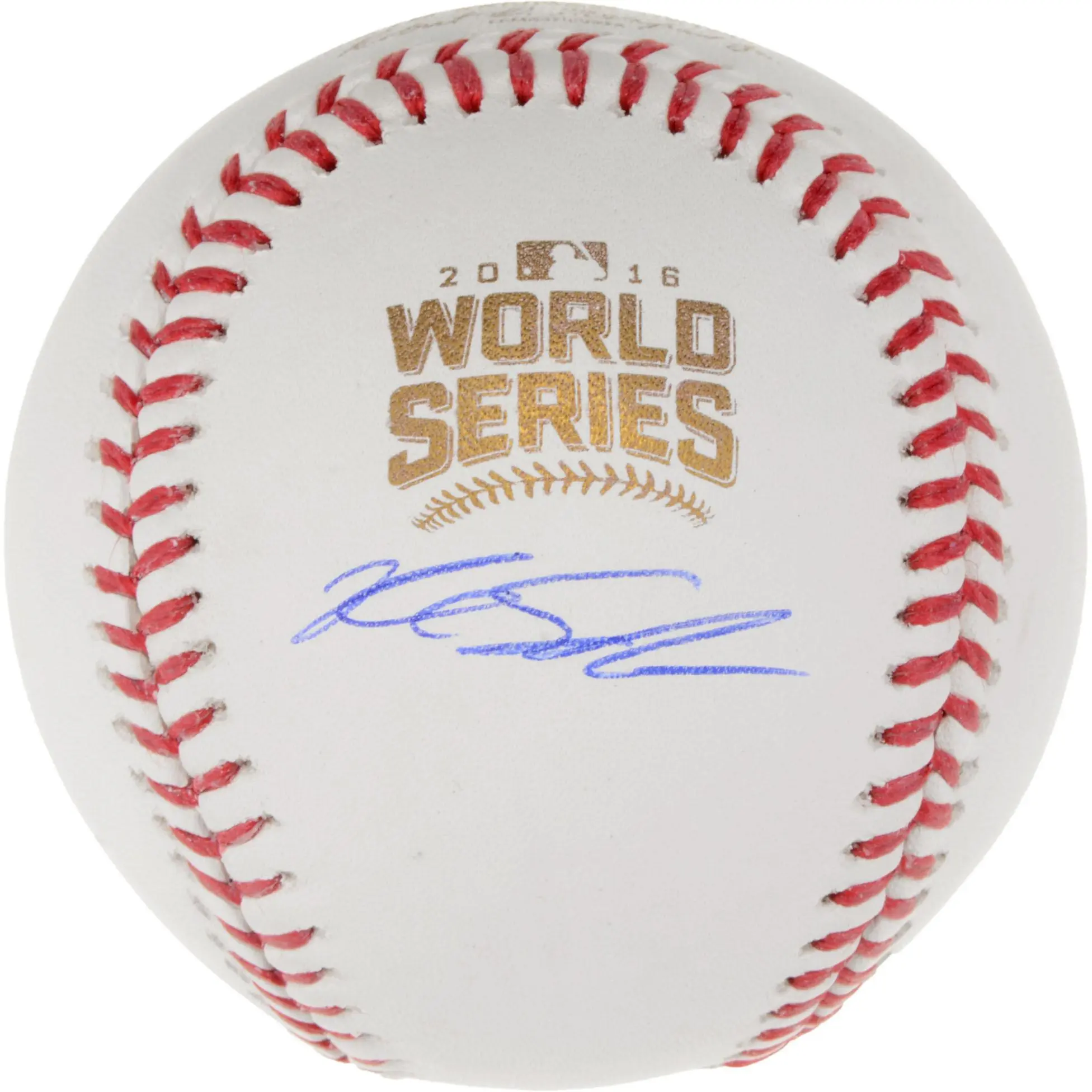 Kyle Schwarber Chicago Cubs Autographed World Series Logo Baseball - Fanatics Authentic Certified
