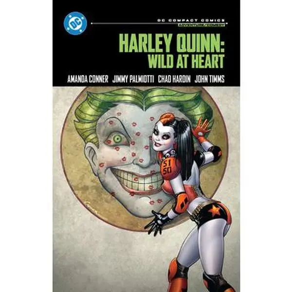 Harley Quinn: Wild at Heart English Compact Comics Edition - Collect DC's Bestselling, Amanda Conner, Paperback, 1 lbs, 8.3" h x 5.4" l x 1.1" w, Iconic Stories