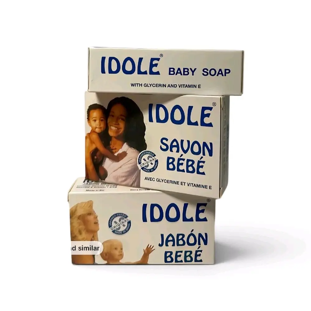 3pcs idole bebe soap