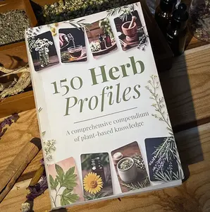 Natural Healing Handbook-150 Herbal Plants Comprehensive Guide: Exploring Nature & Healing for Mind and Body(Lifestyle, Health & Fitness Book)