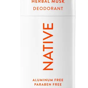 Native Herbal Musk Deodorant - Aluminum-Free & Paraben-Free Formula for Freshness