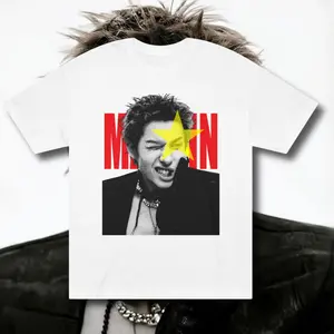 Martin Cortis Kpop shirt korean pop t shirt graphic tees