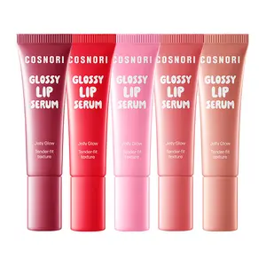 [COSNORI] Glossy Lip Serum | Hydrating High-Shine Lip Serum | Plump & Moist Texture, Smooth Lip Care | 5 Shades