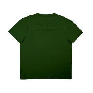 Impression Graphic T-Shirt – Forest Green