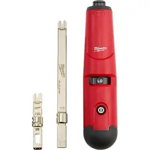 Milwaukee 48-22-2165 Punchdown Tool with Extended Blade (Open Box)