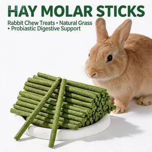 Hay Molar Sticks, Rabbit Grinding Teeth, Timothy Rabbit, Grinding Grass Strip, Brittle Strip, Rabbit, Grass, Grass Grinding Rod