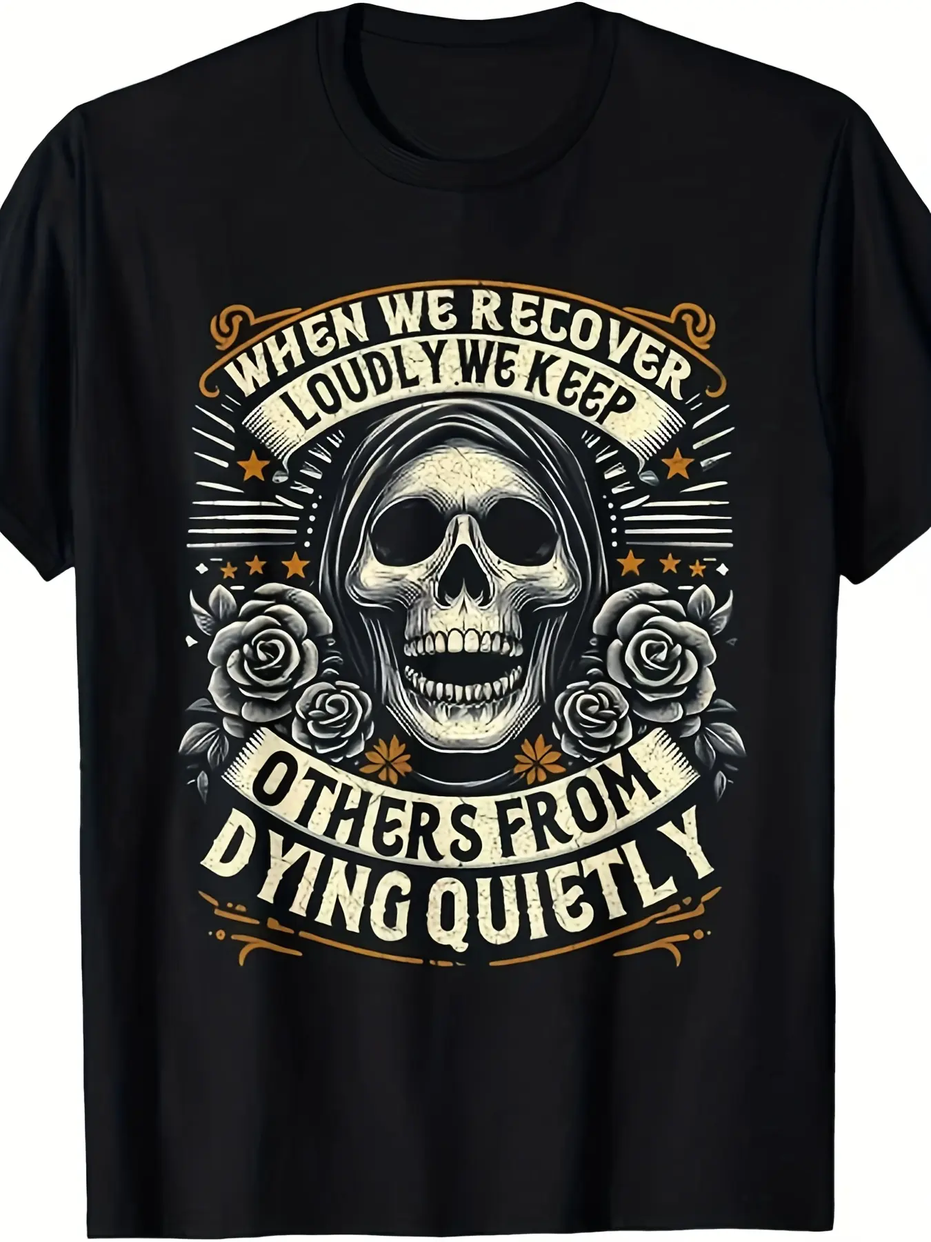 Retro Addiction Recovery Na Sobriety Unisex Tee S- unisex soft cotton short sleeve t shirt, vintage graphic casual tee for men women teens, perfect birthday holiday gift for camping travel gym daily street  wear