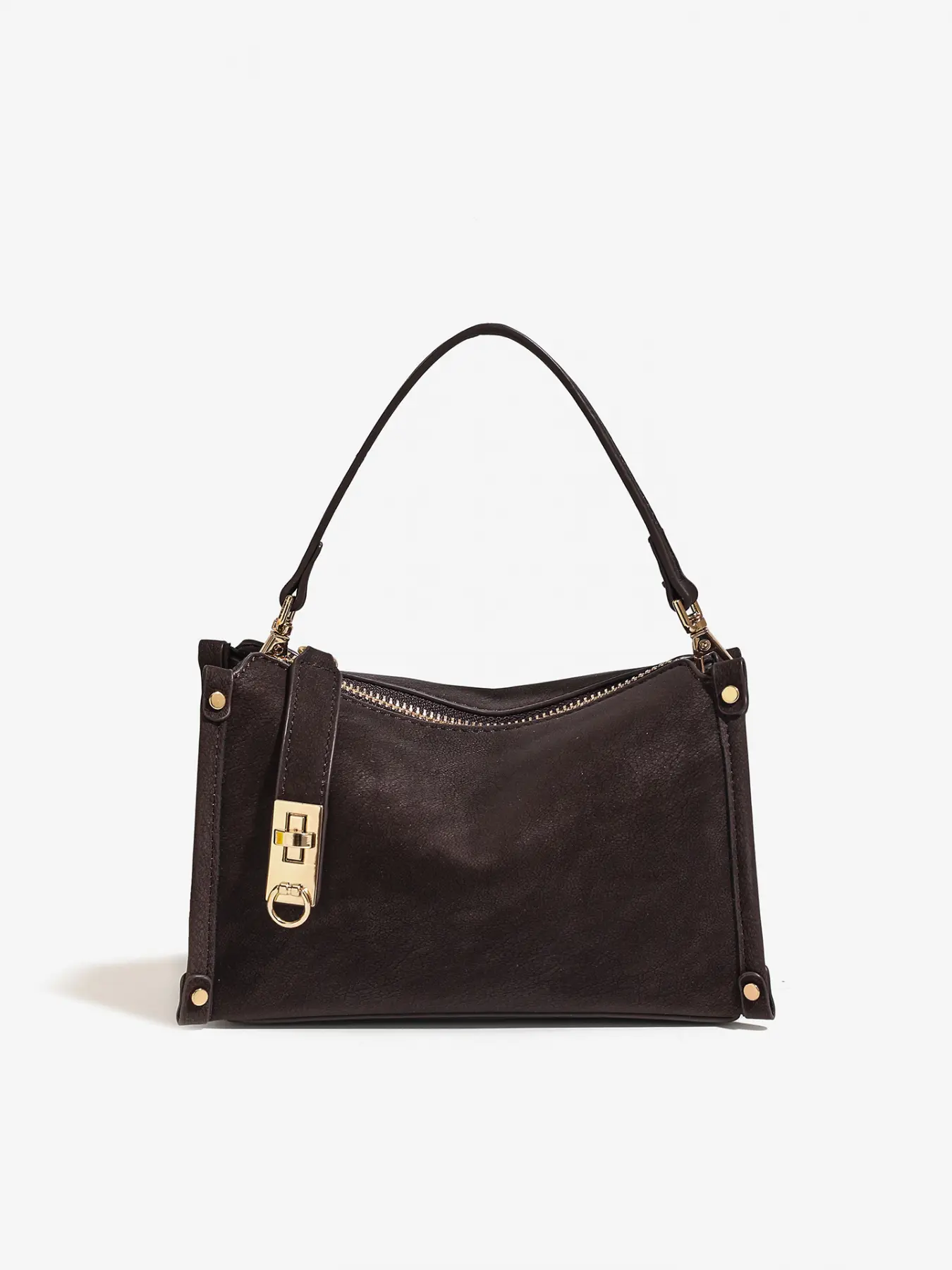 Super popular retro small bag for women, new autumn and winter versatile casual crossbody bag, high-quality textured shoulder pillow bag, Leather Crossbody Bag, Casual Purse