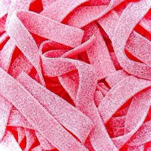 Pink Lemonade Slushie Swedish Sour Candy Belts 4oz