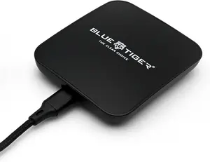 TigerConnect Wireless iOS|Apple CarPlay & Android Auto Adapter Converts Wired to Wireless CarPlay Plug & Play Stable and Fast Connection for Cars & Trucks