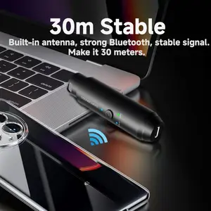 Bluetooth 5.3 Receiver, Audio Transmission Converter, Mixer, Active Speaker, Amplifier Adapter