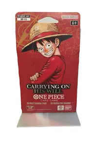One Piece Op-13 Booster Pack - Carrying On His Will