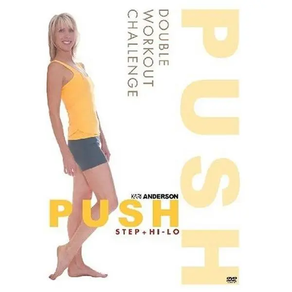 USED-Kari Anderson: Push (DVD)